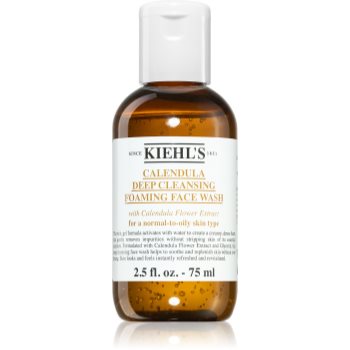 Kiehl's Calendula Deep Cleansing Foaming Face Wash gel pentru fata pentru curatare profunda - imagine 2